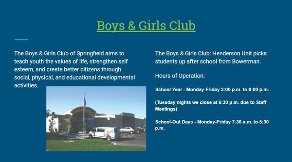 Boys & Girls Club